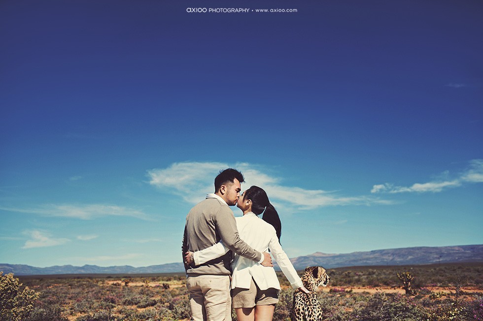 Love in South Africa by Axioo